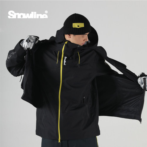 snowline雪线2022冬耐磨单板上衣