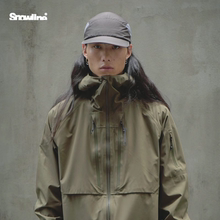 Snowline雪线户外冲锋衣轻薄防风男女同款内里全压胶冰原远途系列