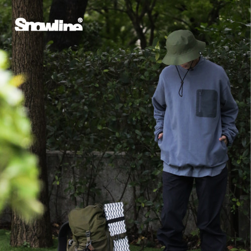 Snowline雪线新款机能长袖卫衣