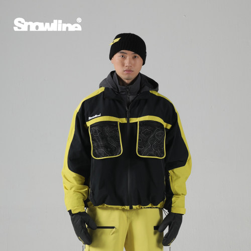 Snowline机能风中性单板滑雪服