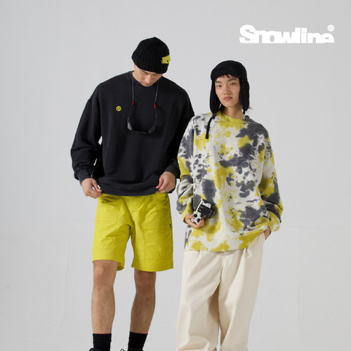 Snowline雪线户外圆领长袖卫衣