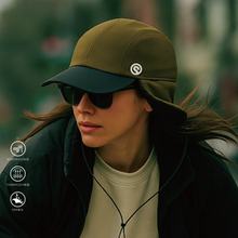 Snowline雪线冬季防风护耳帽加绒保暖防泼水冬帽男女同款鸭舌帽