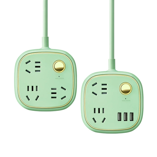 Bull Plug -in Girl Heart Cute Plug -в мультипликационном мультфильме с USB -подводной платой ретро -кровать -головка -в общежитии общежития