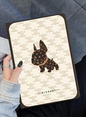 新款适用于ipad2021版保护套10.2寸mini6带笔槽11九代8苹果air3潮牌pro硅胶5平板9电脑7迷你4壳9.7第八代20