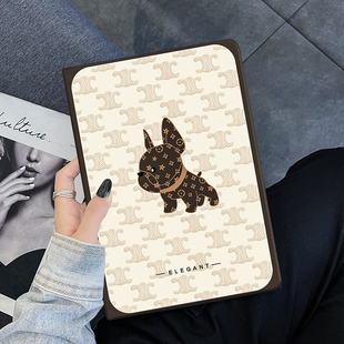 新款 保护套10.2寸mini6带笔槽11九代8苹果air3潮牌pro硅胶5平板9电脑7迷你4壳9.7第八代20 适用于ipad2021版