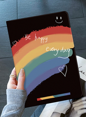 ipadpro11保护套苹果air5壳min6平板2021带笔槽支架air2书本3硅胶5电脑4迷你9新款第五六七八九代20英寸适用