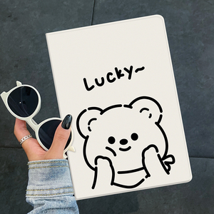 新款适用于ipad2021版保护套10.2寸mini6带笔槽11九代8苹果air3白色pro平板9迷你4电脑7壳9.7硅胶5第八代20