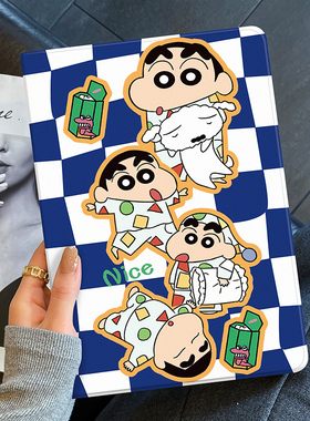 ipad苹果10.9套air5保护壳min6平板pro11带笔槽电脑2支架air书本3硅胶迷你4新款第五六七八九代20英寸适用