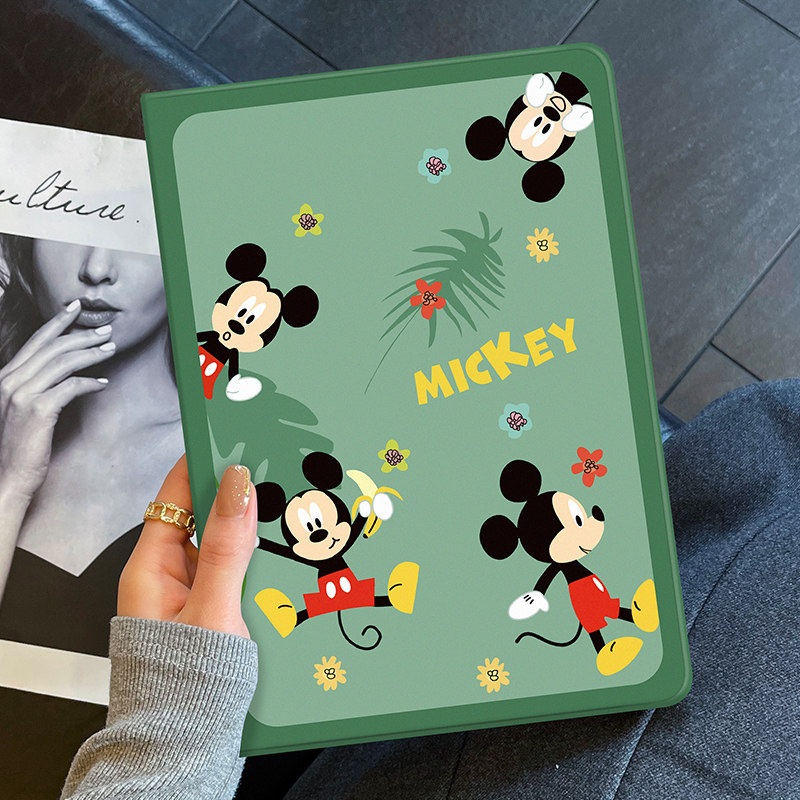 ipadmini6保护套苹果air5壳pro11平板10.9带笔槽书本3硅胶5支架air2电脑9迷你4新款第五六七八九代20英寸适用