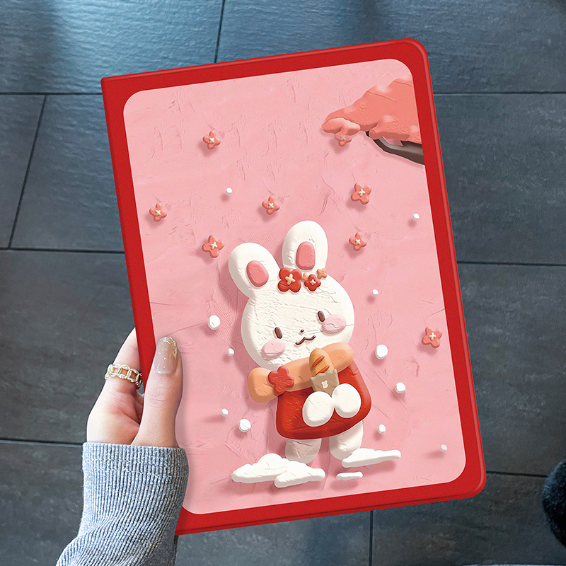 兔子iPad保护套防摔硅胶软壳
