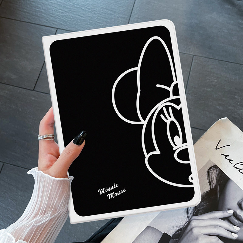 ipadair5保护壳苹果2021套min6平板pro11带笔槽电脑4书本3硅胶5迷你9支架air2新款第五六七八九代20英寸适用