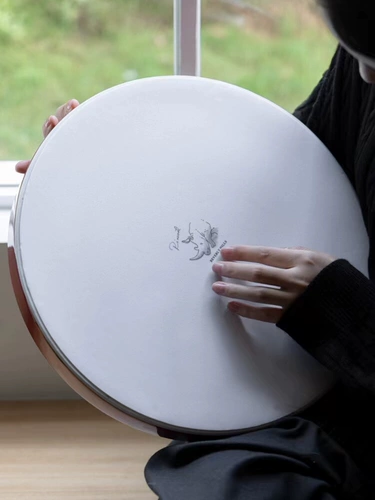 Ruo Nai H Средневековая оливковая зеленая свиная носовая цепь Цвета Фарфоровая телячья кожа может быть удалена несколькими журнальным столиком в гостиной