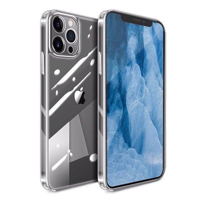 苹果瓷晶玻璃壳镜头保护四角防摔