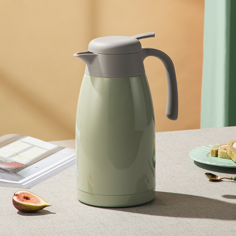 炊大皇304不锈钢保温壶家用热水瓶办公室大容量便携保温暖水壶