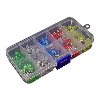 F5MM直插LED灯珠外贸套装件