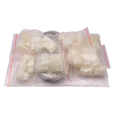 63080样品包6.35MM间距公母配套