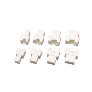 PHB2.0MM间距空中对接母壳2*2/2*3/2x4/2x5p带锁插头连接器插件