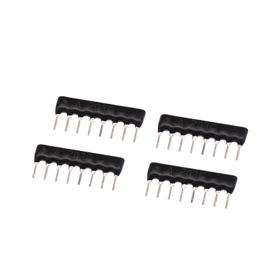 8脚8P排阻 A102J 103J 1K 10K 2K 2.2K 3.3K 4.7K 5.1K 330R 512J