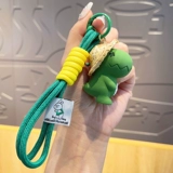 Динозавр, брелок, изысканный мультяшный милый аксессуар на рюкзак, новая коллекция