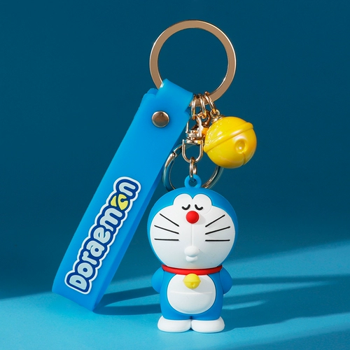 Оригинальный изысканный брелок, аксессуар на рюкзак, подвеска, фигурка для влюбленных, Дораэмон