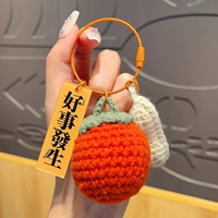 [Хорошие вещи] Стальное кольцо-оранжевое хурма+арахис