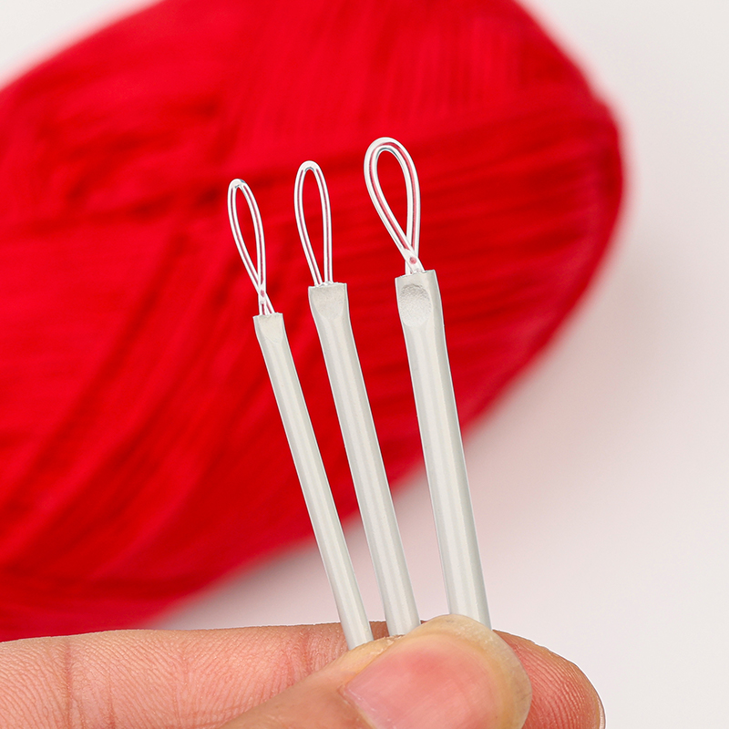 大孔尼龙棒针穿线器工具