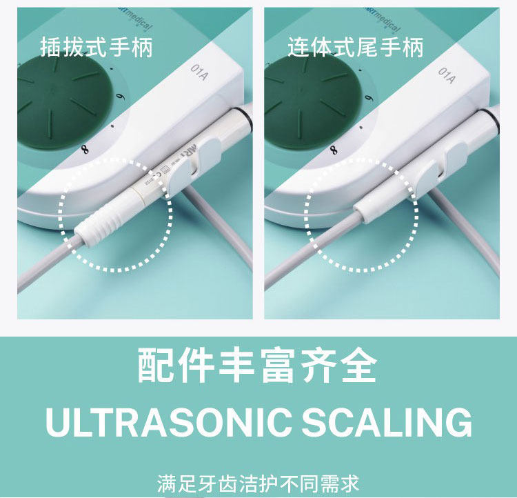 迈瑞特宠家用物医院专用超声波洗牙器洗牙齿污垢牙结石去除神器