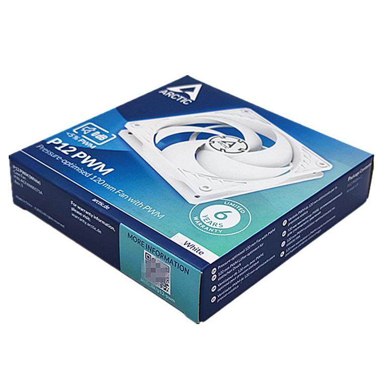 ARCTIC P12 PRO ARGB 12厘米机箱风扇PWM PST温控12cm电脑CPU风扇