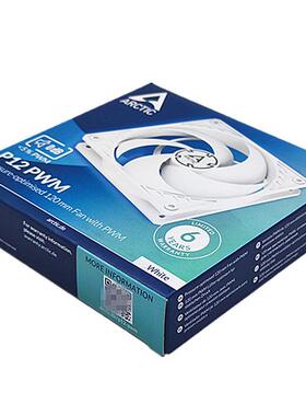 ARCTIC P12 PRO ARGB 12厘米机箱风扇PWM PST温控12cm电脑CPU风扇