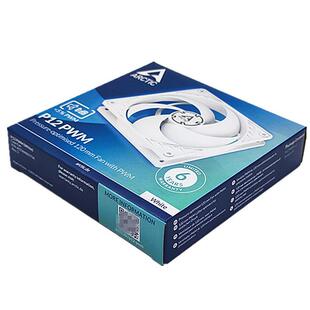 ARCTIC P12 PRO ARGB 12厘米机箱风扇PWM PST温控12cm电脑CPU风扇