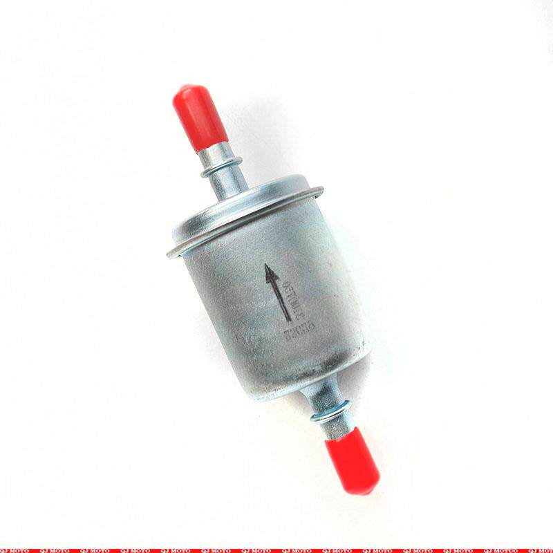 适用黄龙BJ600GS/BN600i/300/250幼狮500金鹏汽油滤清器过滤芯格