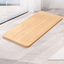 定制实木桌面板橡胶木家用书桌餐桌台面板原木吧台衣柜置物架隔板