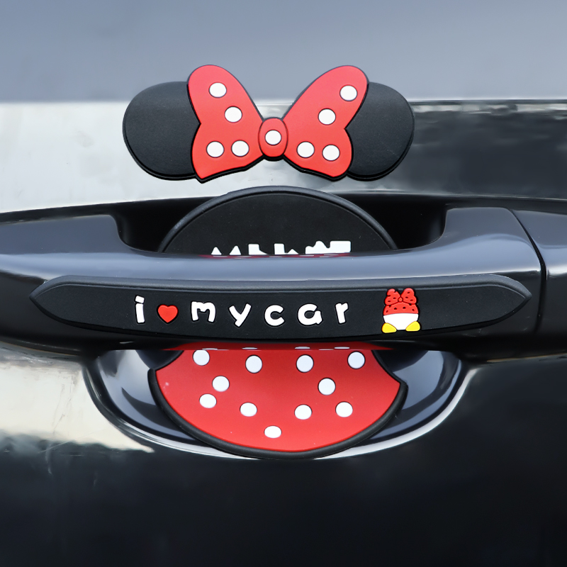 汽车防撞条后视镜加厚透明