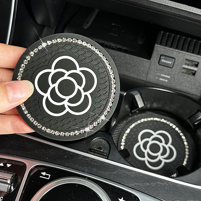 汽车水杯垫门槽置物垫车内装饰用品大全轻奢女神款车载防滑垫通用,汽车用品/电子/清洗/改装,防滑垫/防护垫,淘宝优惠券,粉丝福利购,淘宝优惠卷