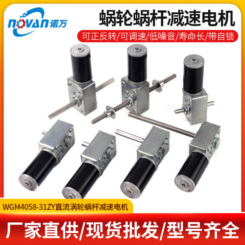 微型直流自锁减速电机12V/24V
