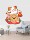 2026 новый ресторан Zhaocai cat атмосферные часы настенные часы для гостиной чистые красные креативные часы домашние простые настенные часы mini 0