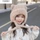 儿童帽子宝宝秋冬款 保暖加厚套头帽 可爱超萌护耳帽男女童秋冬季