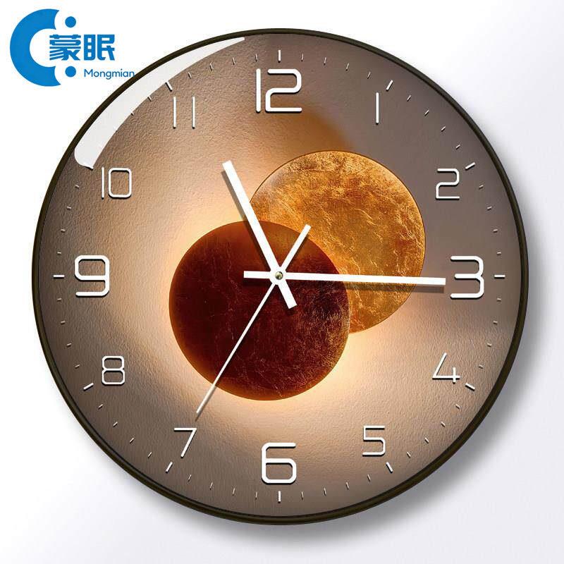 时钟挂墙北欧钟表装饰挂钟客厅简约创意现代挂墙艺术时尚家用大气