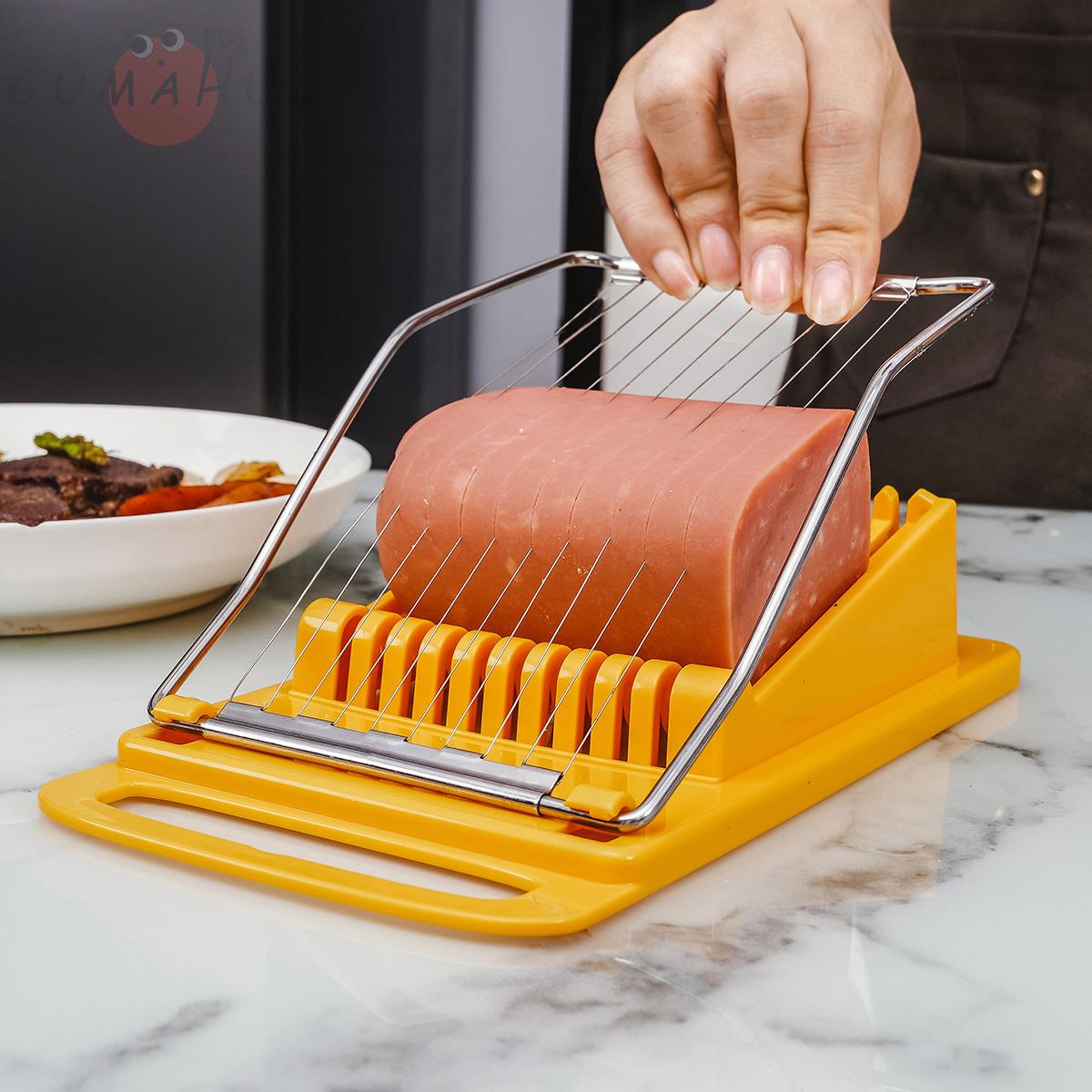 现货速发切豆腐神器午餐肉切片器多功能切土豆片鸭血土豆干豆腐块