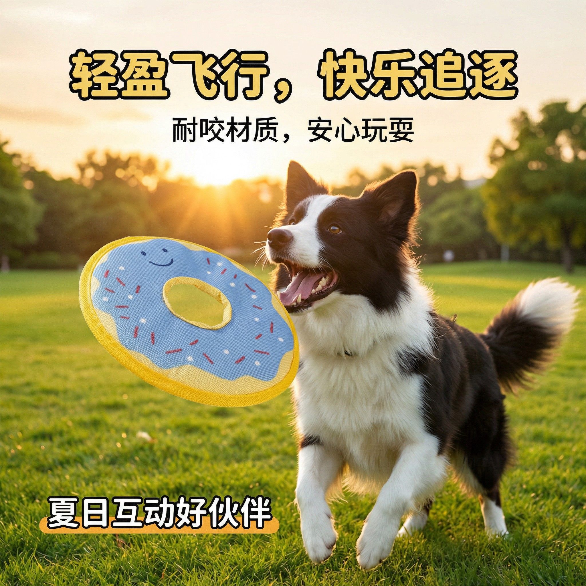 狗狗玩具飞盘柯基泰迪边牧磨牙耐咬训狗专用轻质不伤牙齿趣味飞碟图片