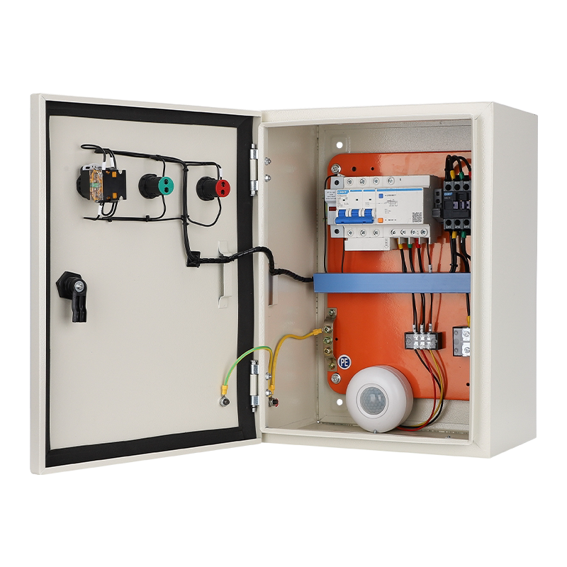 人体感应开关控制器人离延时断电控制箱厨房商场人来通电炉灶自u.