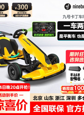Ninebot卡丁车Pro2九号平衡车兰博基尼成人儿童赛车漂移改装