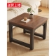 小方桌四方木桌茶几边几床头茶水矮桌简易餐桌饭桌定 制正方形桌