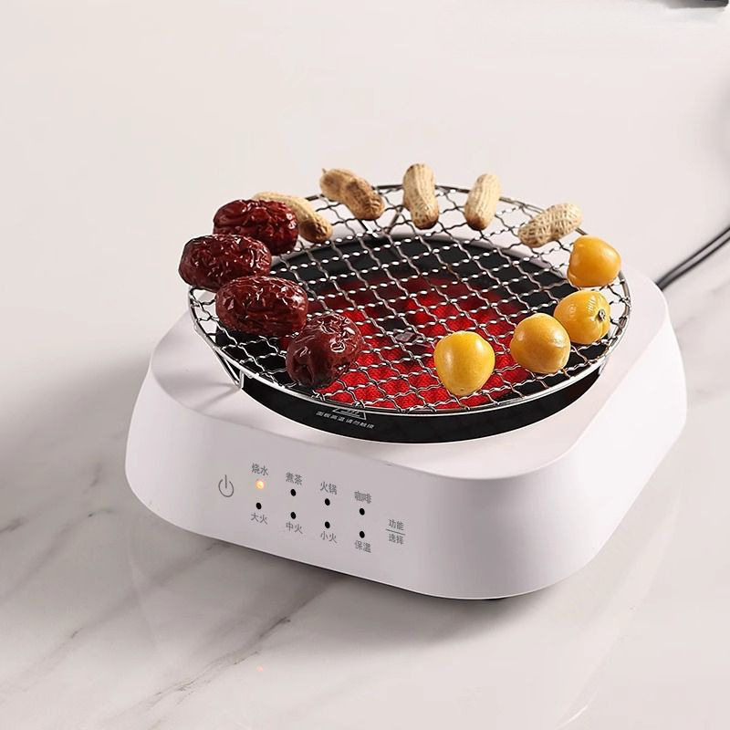 电陶炉1000W迷你电磁炉茶炉玻璃杯烤网煮茶炉厂价直销代发,餐饮具,煮茶炉,淘宝优惠券,粉丝福利购,淘宝优惠卷