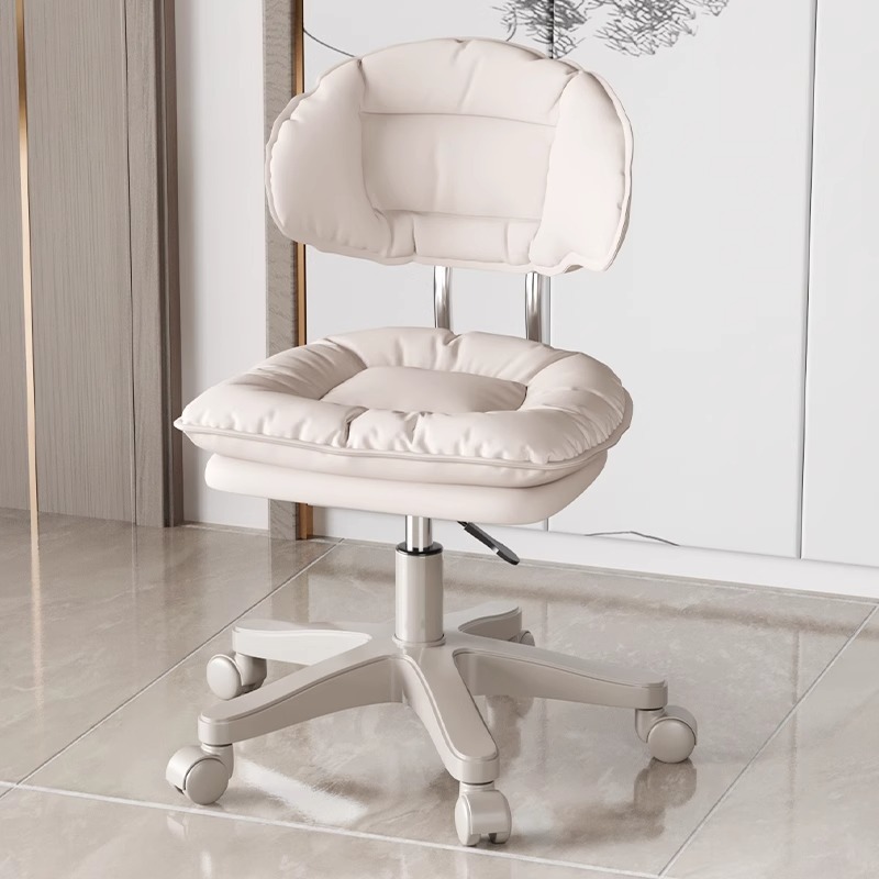 师傅椅女生卧室家用靠背椅子书桌椅宿舍学习简约美发椅梳妆台凳子