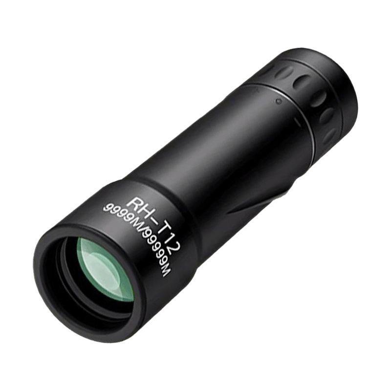 单筒高清望远镜便携式儿童不伤眼日夜两用登山旅游演唱会可看月球