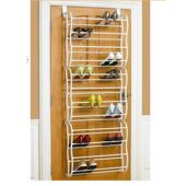 架墙壁挂式 收纳组装 架可拆4 12层 简易多层铁艺鞋 创意门后鞋