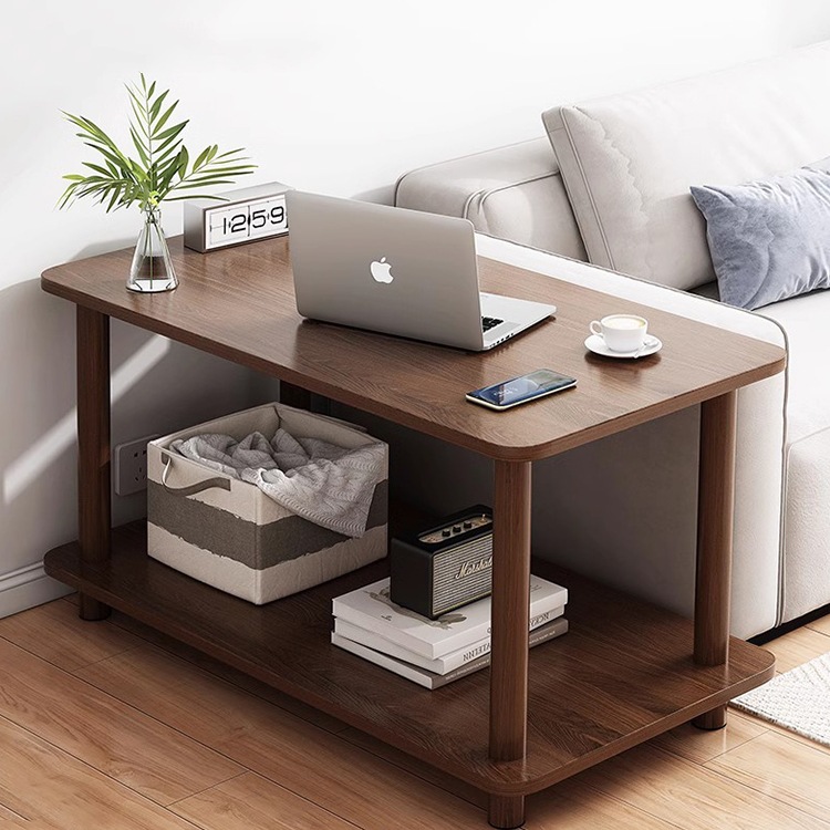 边几沙发简约小茶几床头桌置物架家用简易角几小桌子卧室迷你方w&