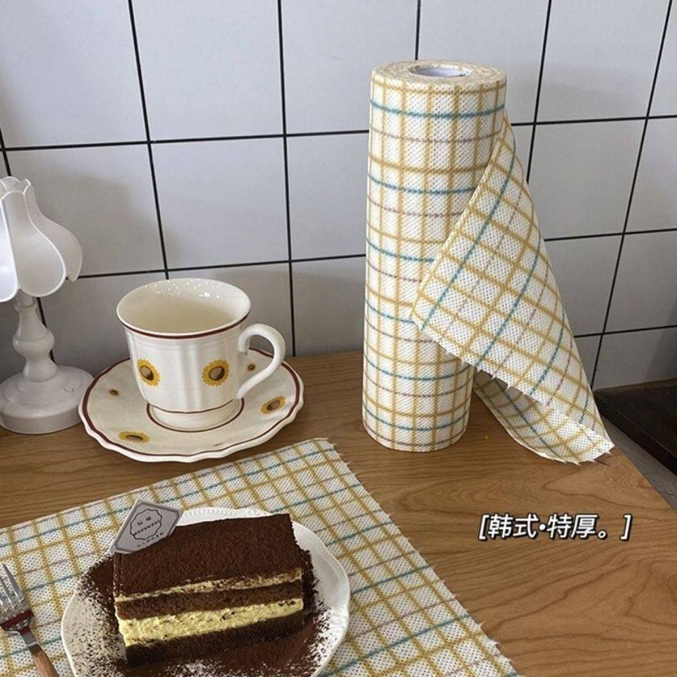 ぃ加厚懒人抹布吸水吸油干湿两用家用洗碗布厨房超厚一次性洗擦桌,家庭/个人清洁工具,一次性抹布,淘宝优惠券,粉丝福利购,淘宝优惠卷