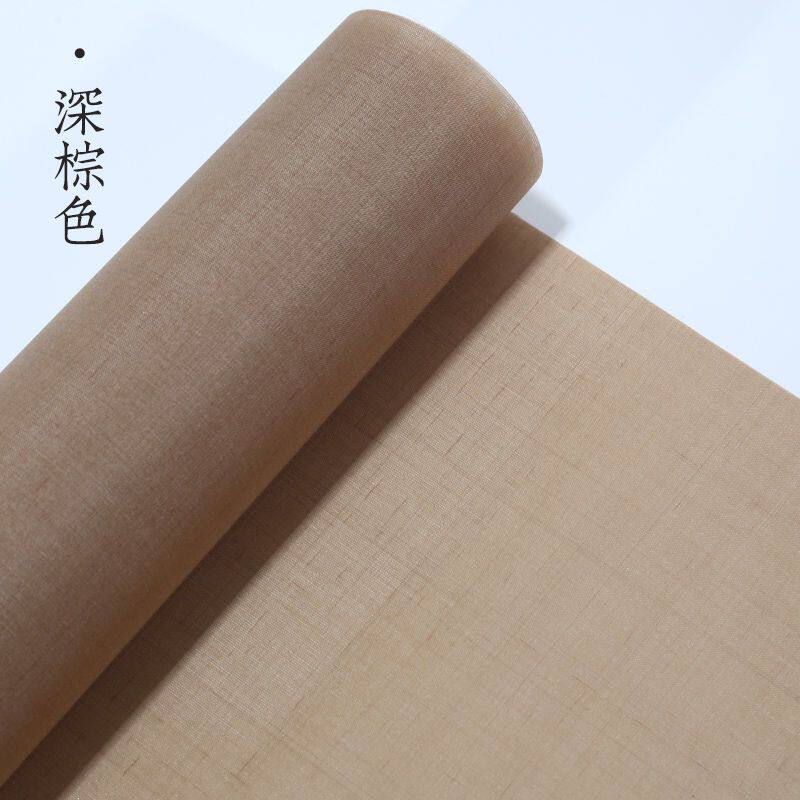 加厚蚕丝熟绢国画工笔画专用绢布不漏矾免绷绢手绘